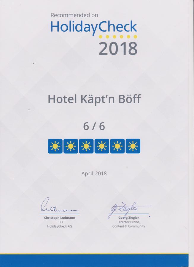 Апартаменты Kaept'N Boeff Vadersdorf Экстерьер фото